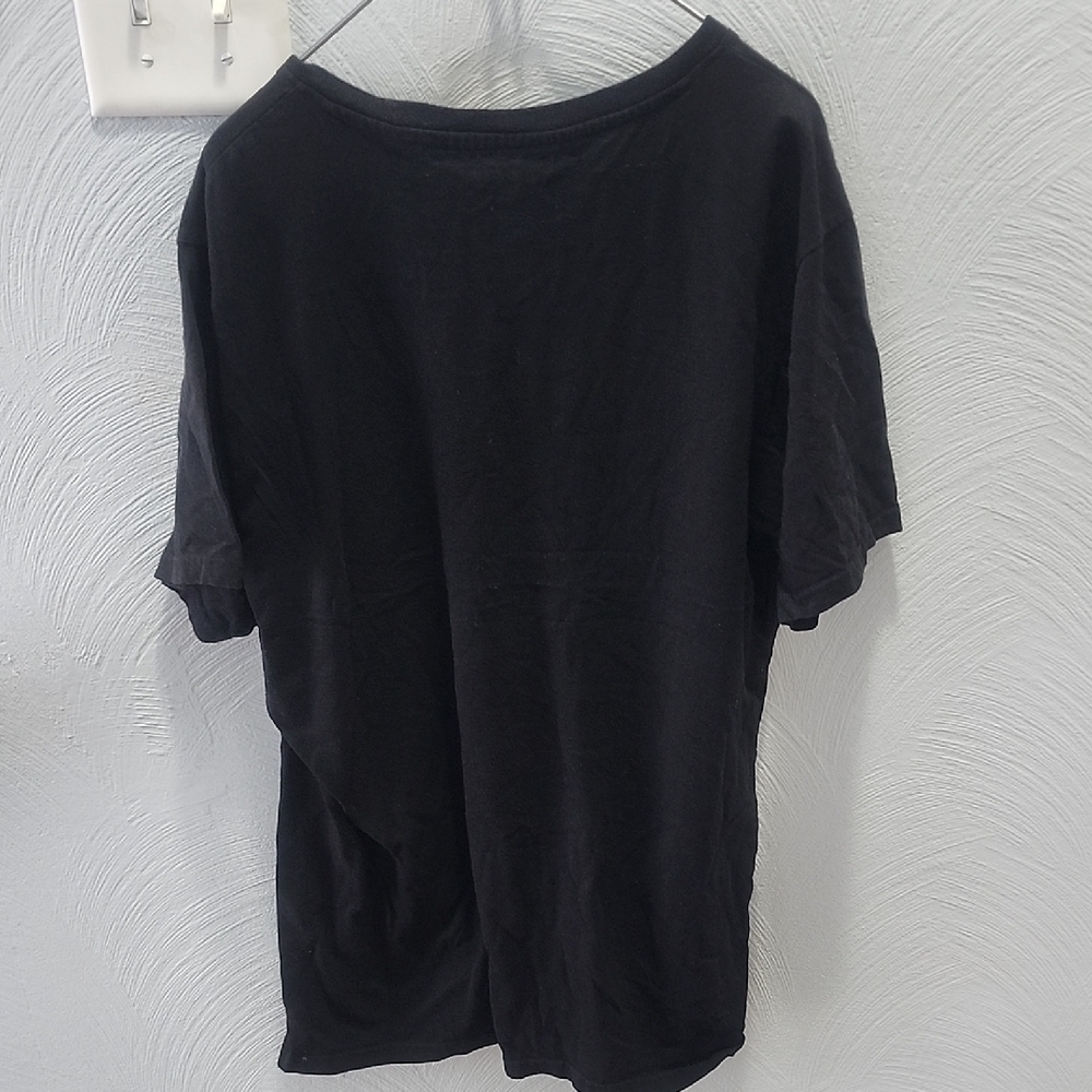 Disney Black Tee with Mickey Mouse Graphic - Picture 3 of 3